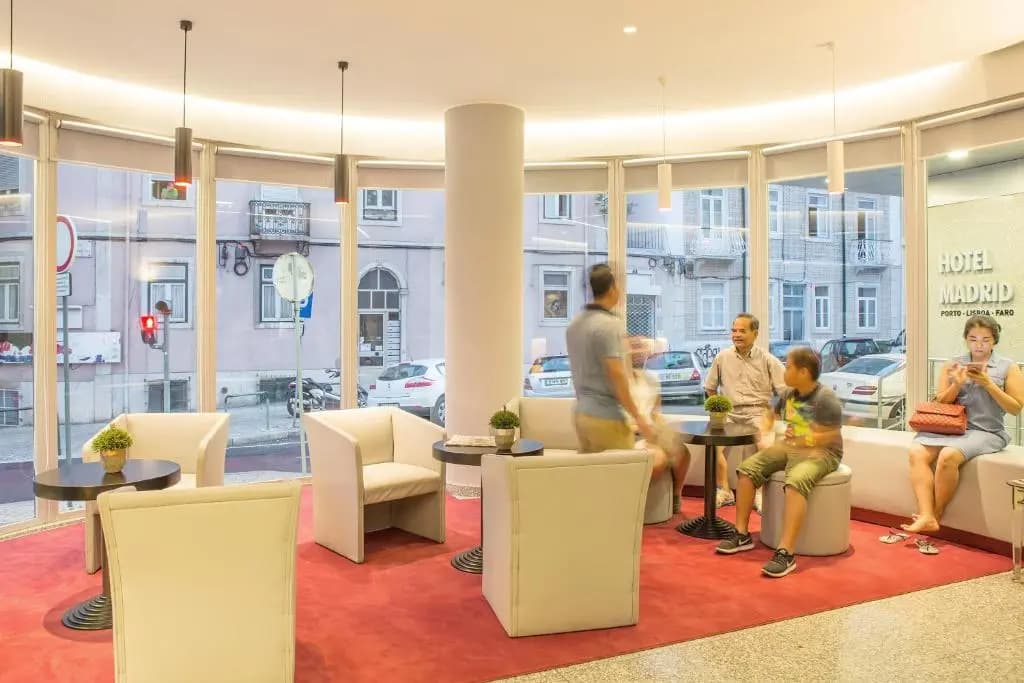 Hotel 3K Madrid - photo 28