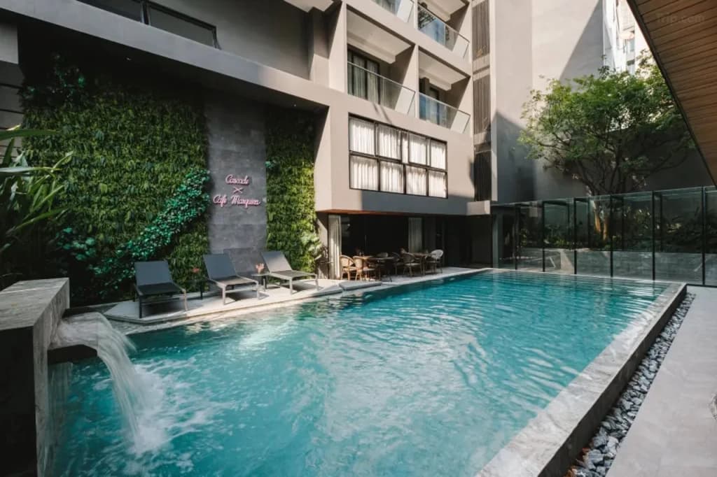 Cascade Hotel Bangkok - photo 11