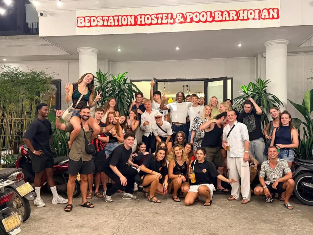 Bed Station Hostel & Pool Bar Hoi An - photo 12