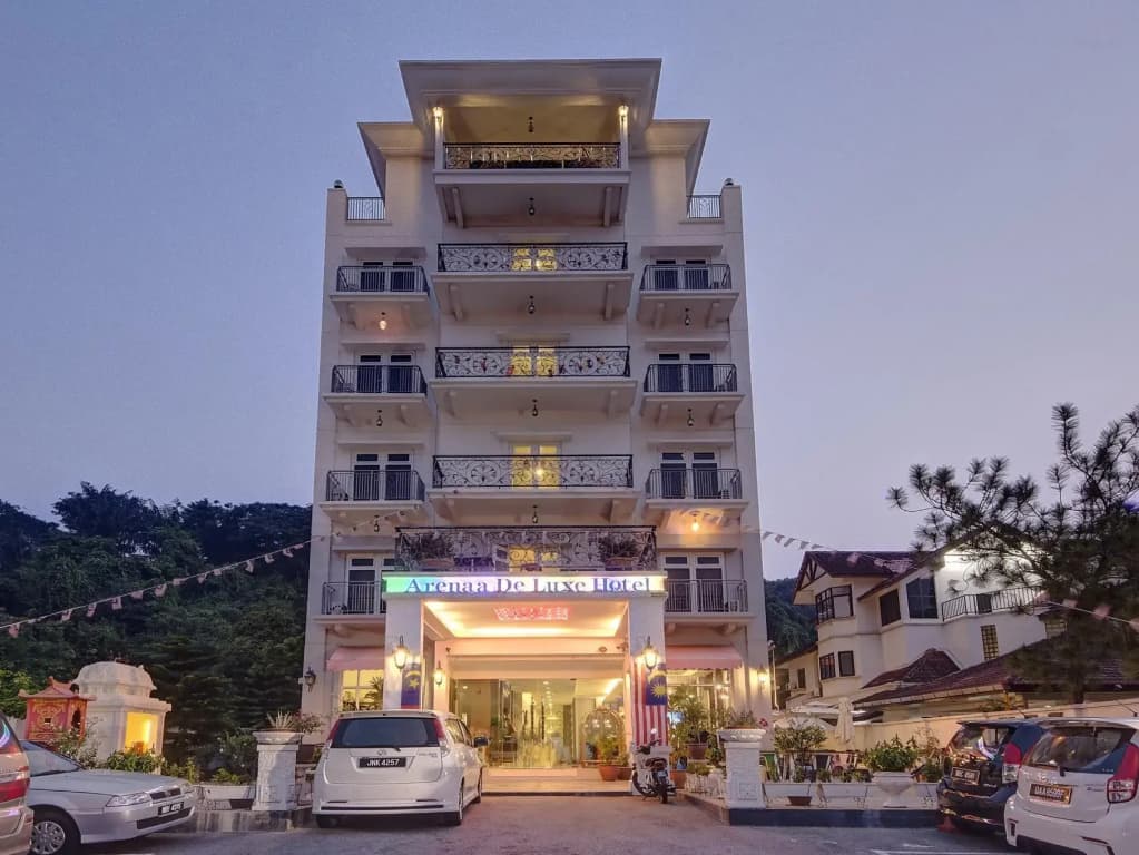 Arenaa Deluxe Boutique Hotel - photo 1