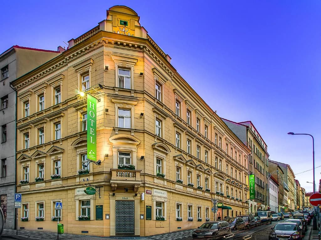 Three Crowns Hotel Prague - photo 27