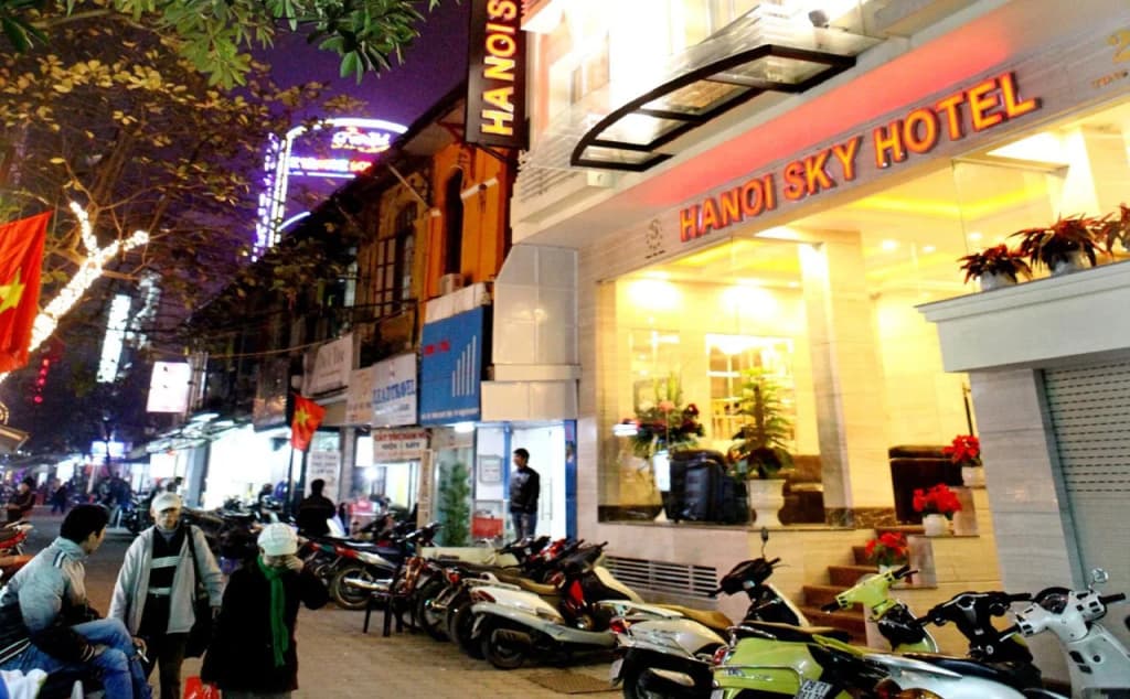 Hanoi Sky Hotel - photo 21