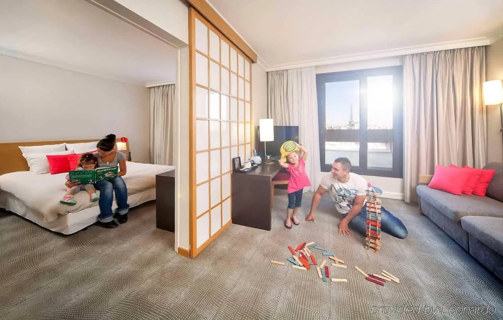 Novotel Paris Vaugirard Montparnasse - photo 32
