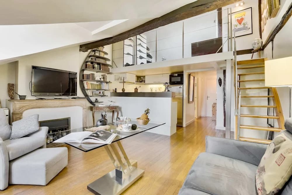 Duplex Apartment Marais - photo 3
