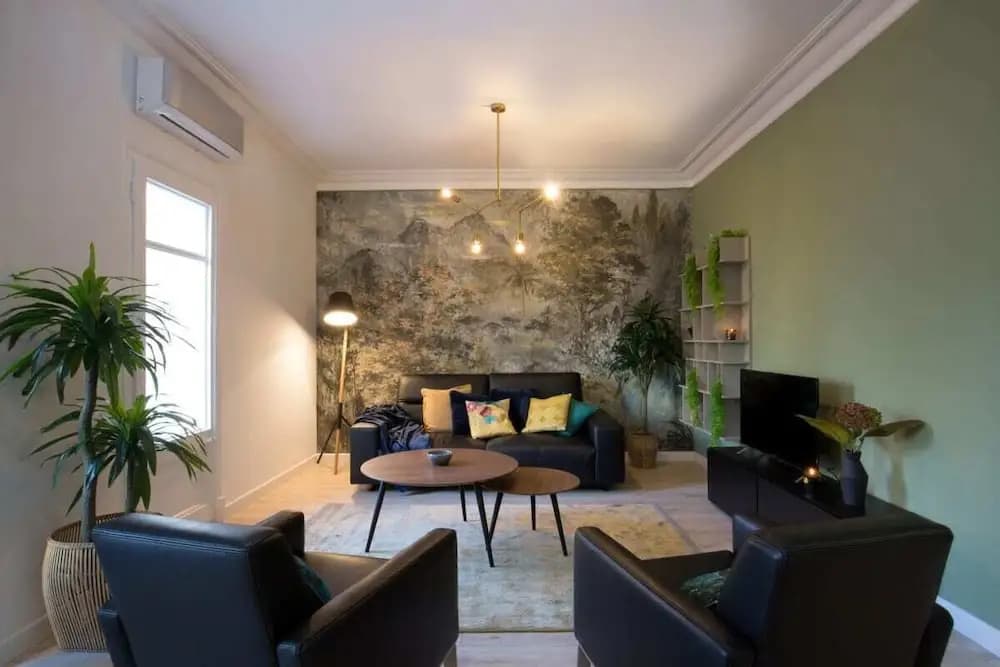 Luxurious Decor 4bdr Apt in Central, Eixample - photo 1