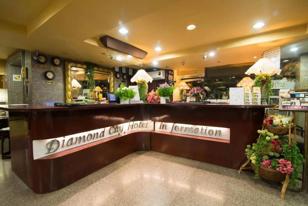 Diamond City Hotel - photo 25