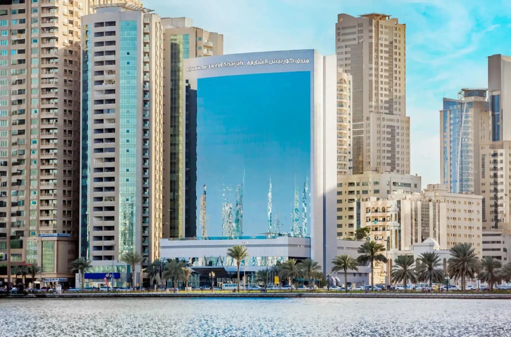 Corniche Hotel Sharjah - photo 38