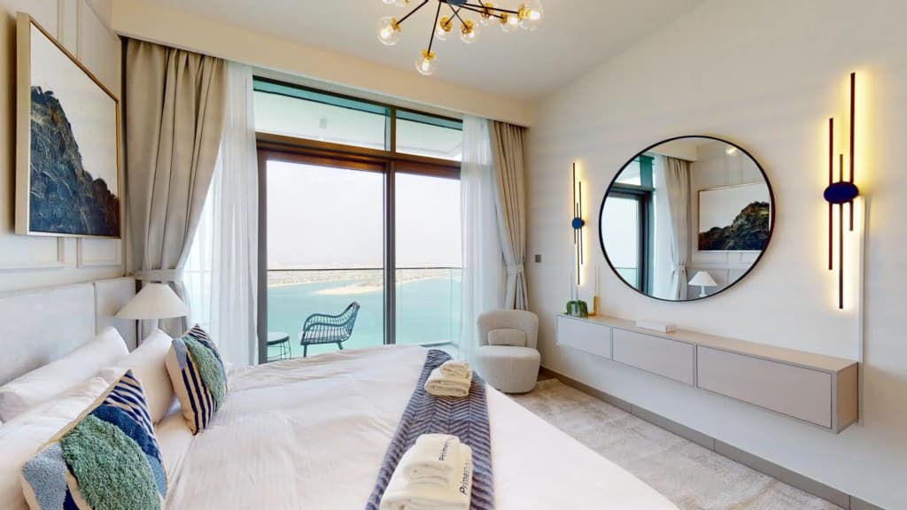 Dubai Harbour- Beach Vista 2 1805 - photo 4
