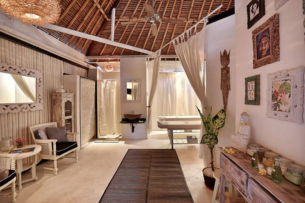 Gajah Biru Bungalows Hotel - photo 19