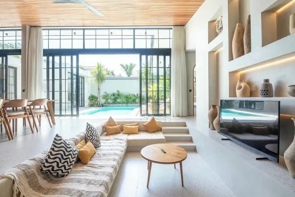 Stylish 5BR Boho Hideaway, 5 Min From Bingin Beach - photo 28