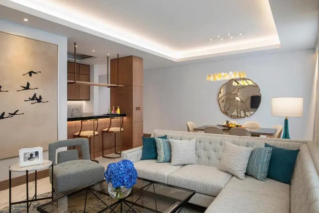 Al Jaddaf Rotana Suite Hotel - photo 12