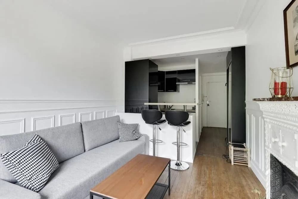 Modern Apartment nr Sacré Coeur for 6p - photo 6