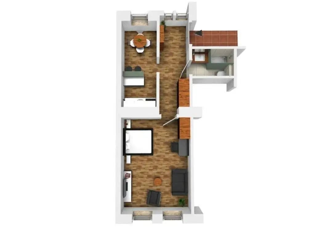 Appartement Cervantes - photo 1