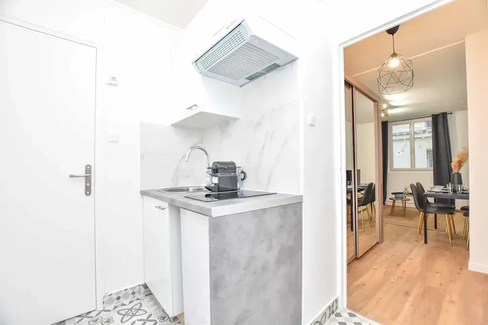 Cosy Studio - 2P - Voltaire - photo 1