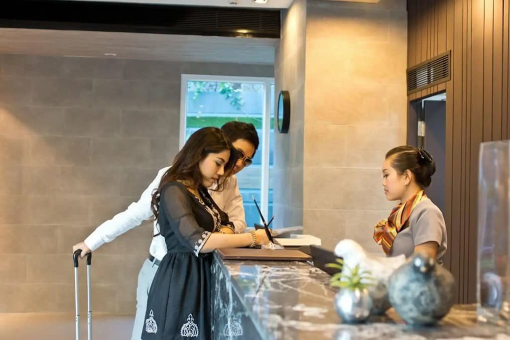 Hotel Amber Sukhumvit 85 - photo 41