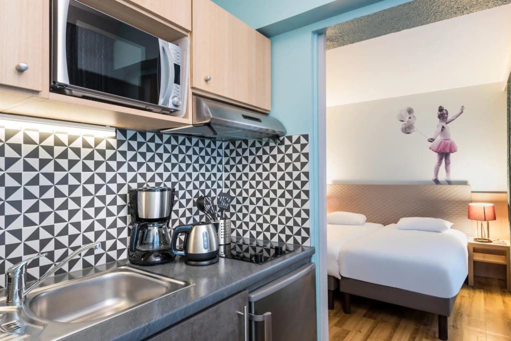 Aparthotel Adagio Paris Montmartre - photo 22