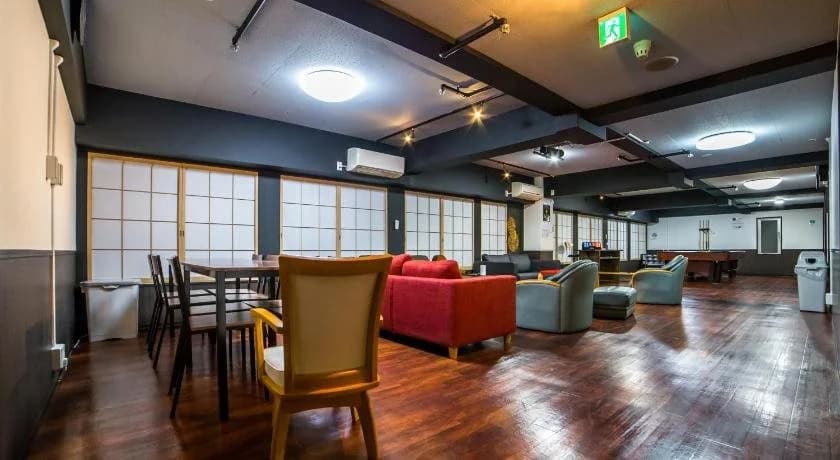 Merry Gate Osaka - Hostel - photo 28