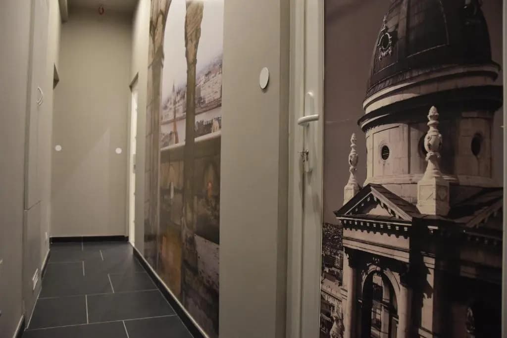 Binder Home Stylish Studios Budapest Parliament - photo 11