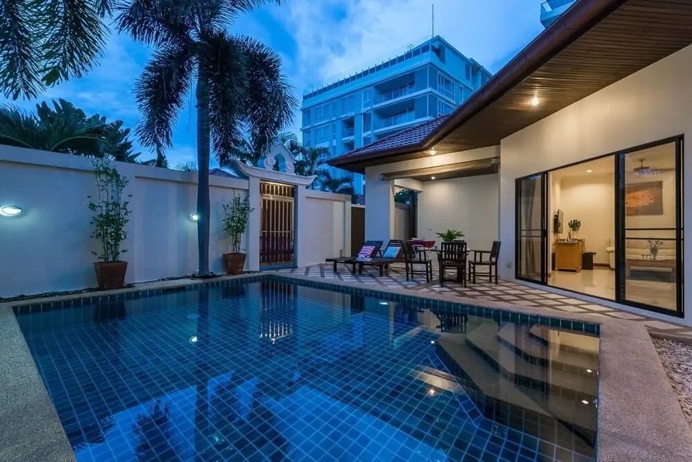 AnB poolvilla 2BR with private beach - photo 11