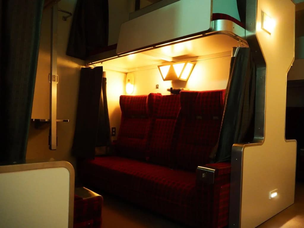 Train Hostel HOKUTOSEI - photo 3