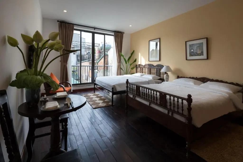 Centraltique Downtown - Bespoke Colonial House Near Hoan Kiem Lake - photo 5