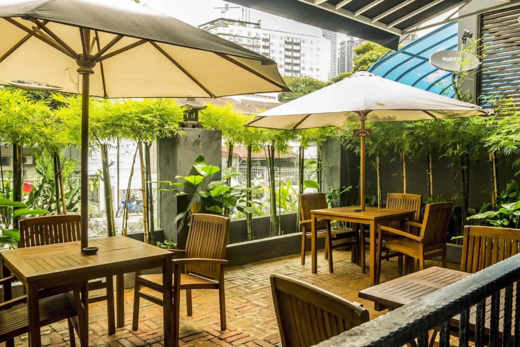 V'la Heritage Hotel - photo 21