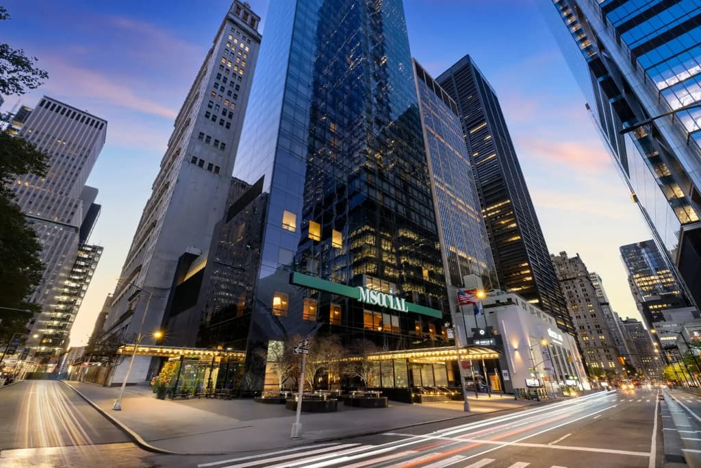 M Social Hotel New York Downtown - photo 43