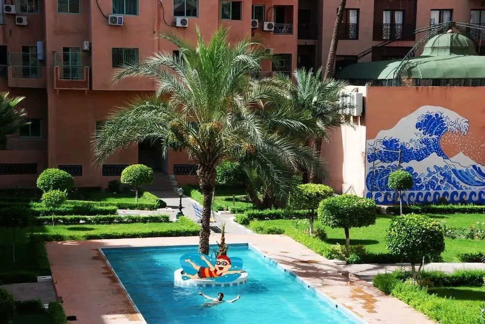 Appartement 1 Résidence Manis Marrakech - photo 9
