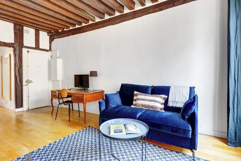 Charming 1BR Steps from Saint-Germain - photo 3