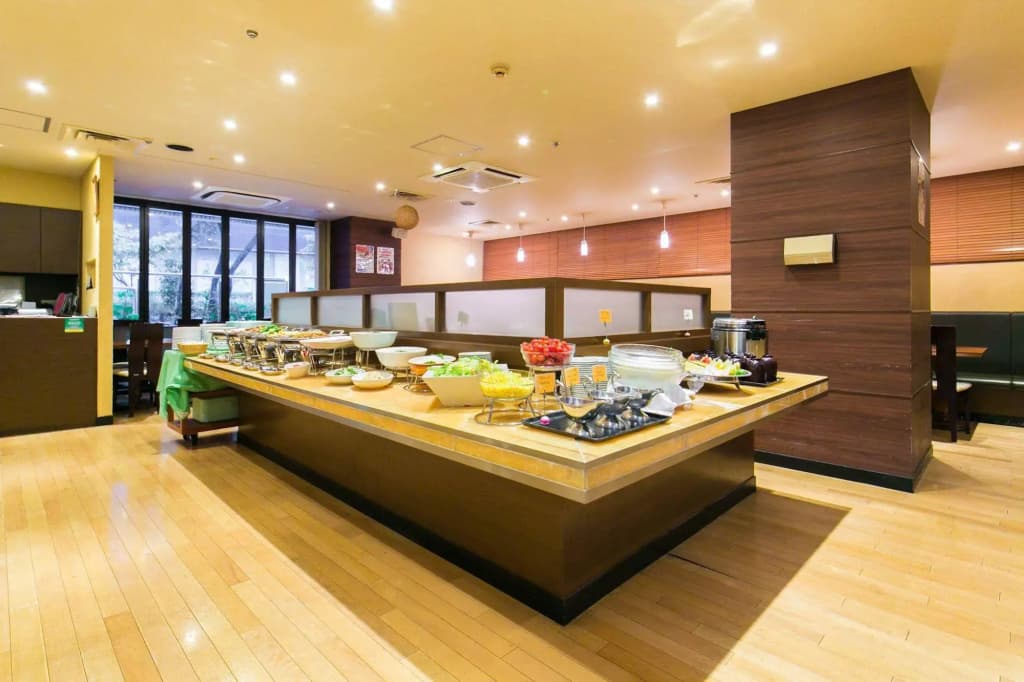 Pearl Hotel Kayabachou - photo 16