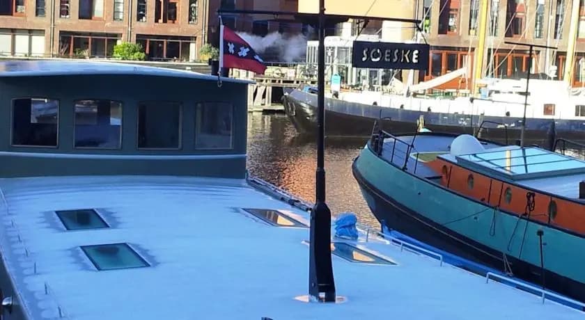 New Houseboat Jordaan Centrum - photo 4