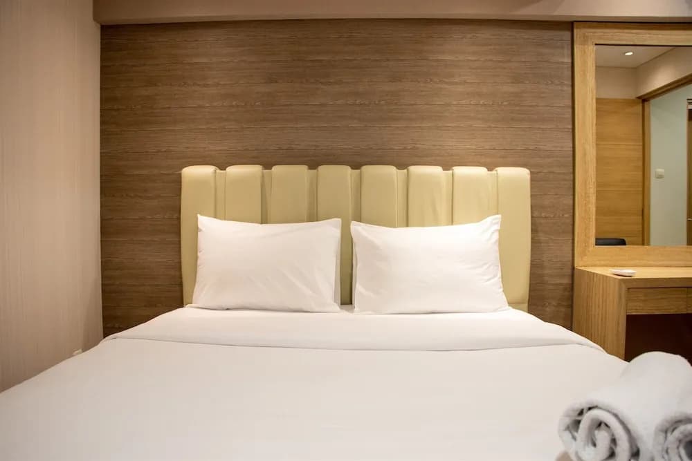 Comfort 2Br Loft Apartment At Maqna Residence - photo 3