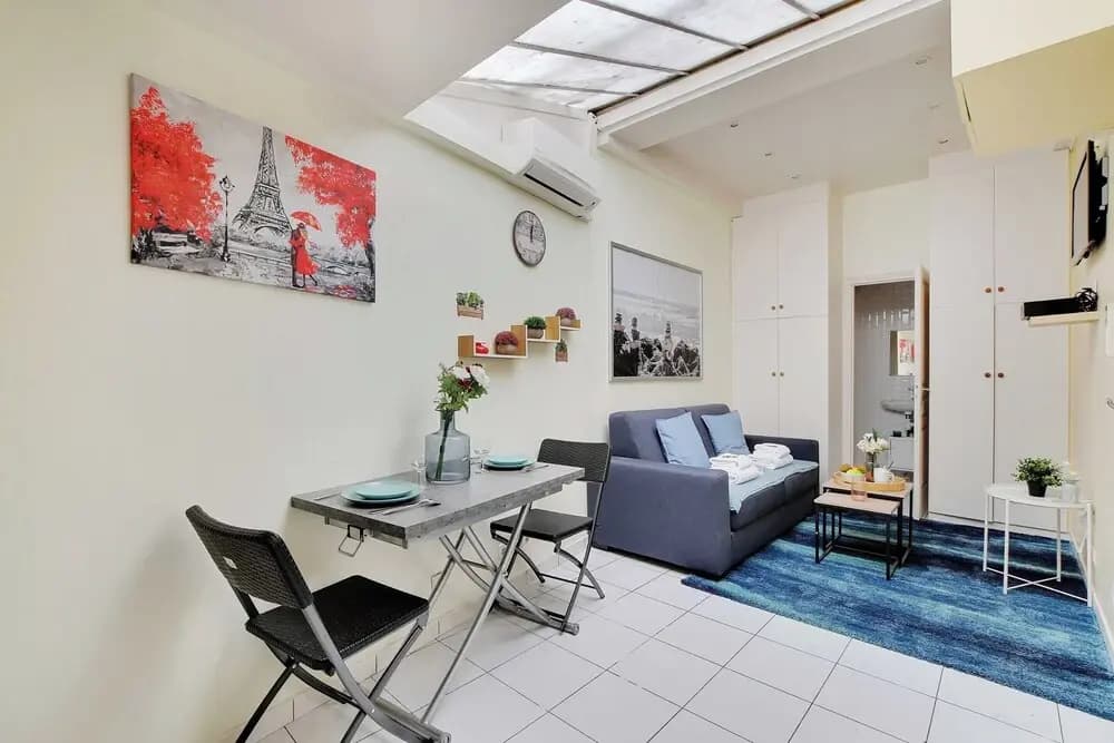 Cosy Studio - 2P - Clignancourt / Near Sacre-coeur - photo 6