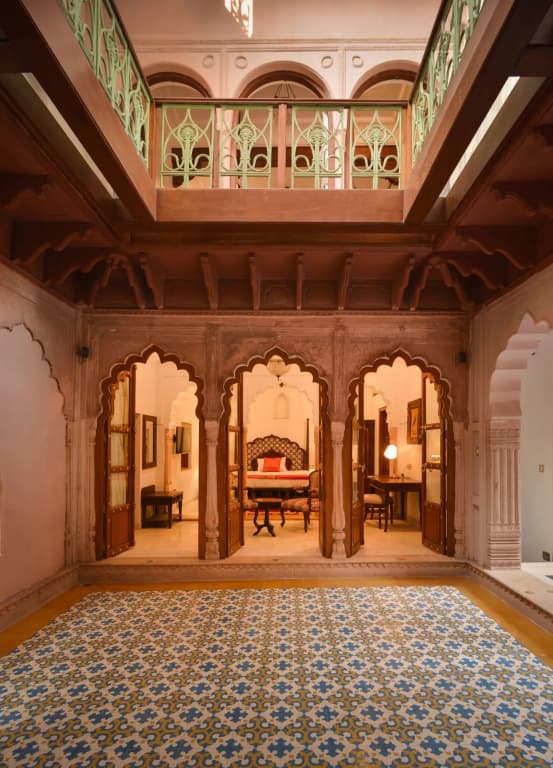 Haveli Dharampura & Golden Haveli- UNESCO awarded Boutique Heritage Hotel - photo 14