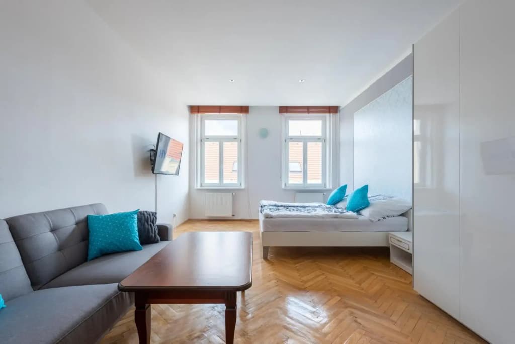 Bright apartment few steps from centre - photo 1