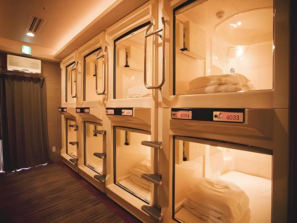 Capsule inn Osaka - Caters to Men - photo 23