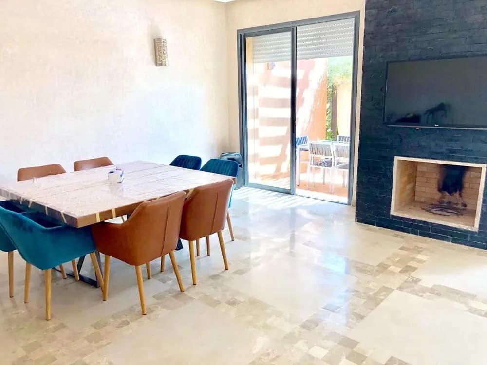 Villa With 3 Bedrooms in Marrakesh, With Wonderful Mountain View, Private Pool, Enclosed Garden - 30 km From the Slopes - photo 6
