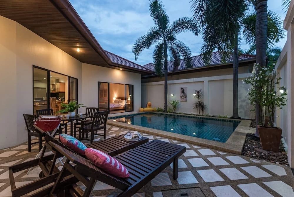 AnB poolvilla 2BR with private beach - photo 16