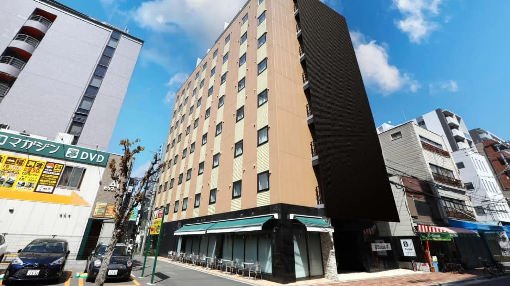 Hotel B Suites Namba Kuromon - photo 1