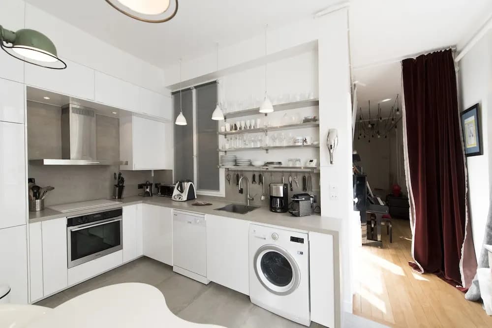 Sunshine Loft in Montmartre - photo 13