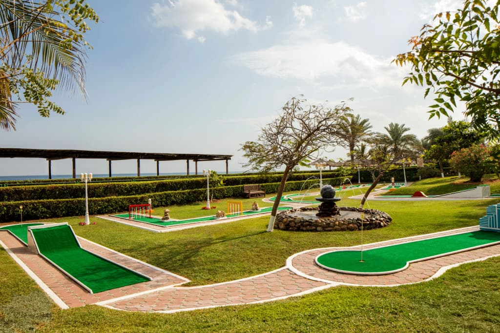 Le Meridien Al Aqah Beach Resort - photo 11