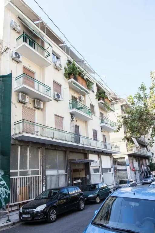 Brand new apt in central Athens - main photo