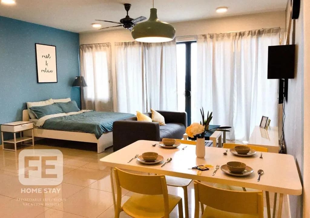 Netflix Wifi Trefoil Homestay Setia Alam FE Studo for 2 pax - photo 13