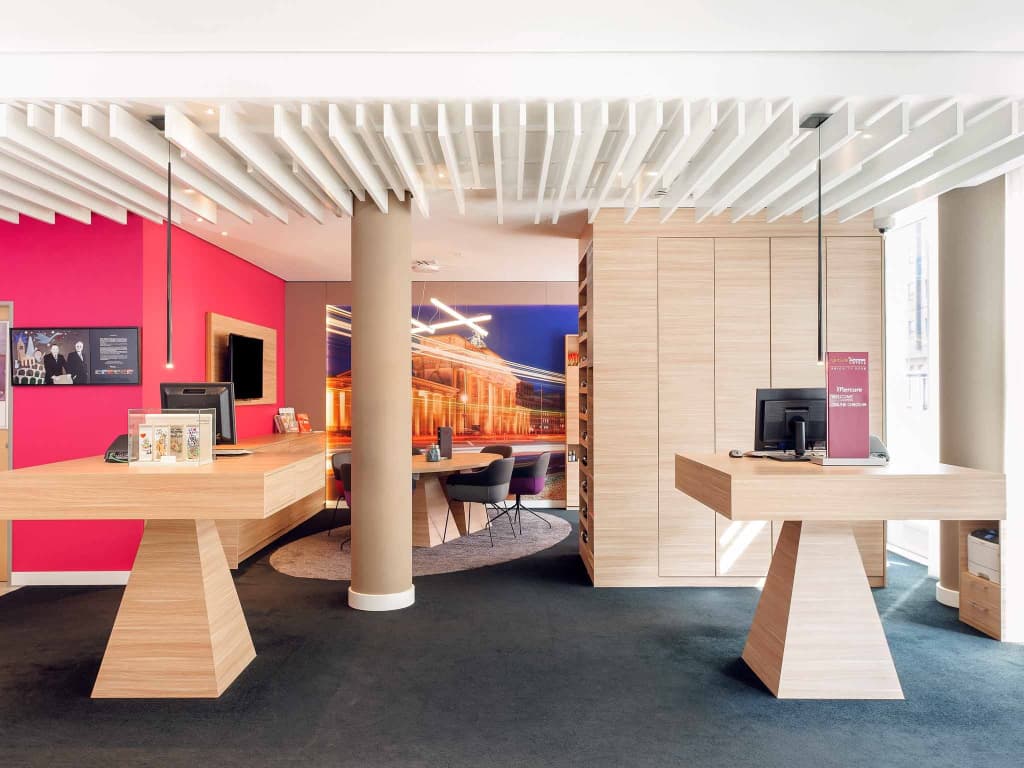 Mercure Hotel Berlin City - photo 19
