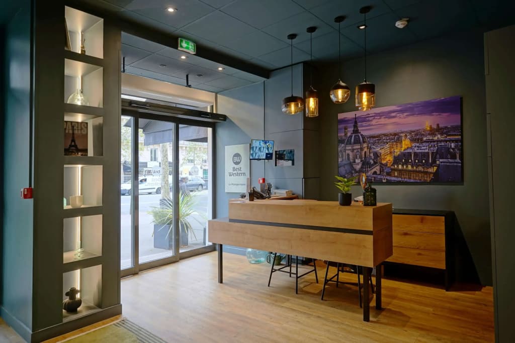 Best Western Hotel Le Montparnasse - photo 20