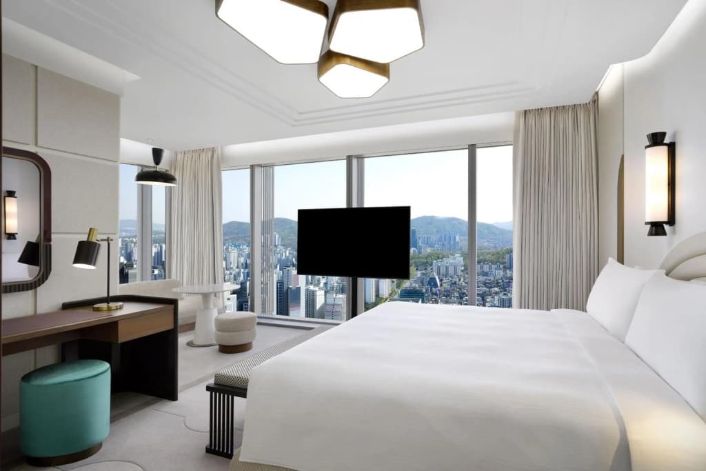 Josun Palace, a Luxury Collection Hotel, Seoul Gangnam - photo 5