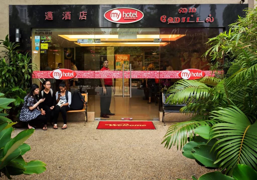 ZEN Rooms My Hotel @ Sentral - photo 11