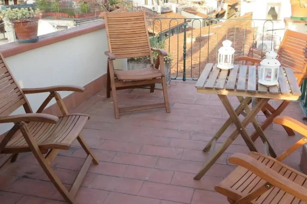 Oriuolo - Terrace with view - photo 14
