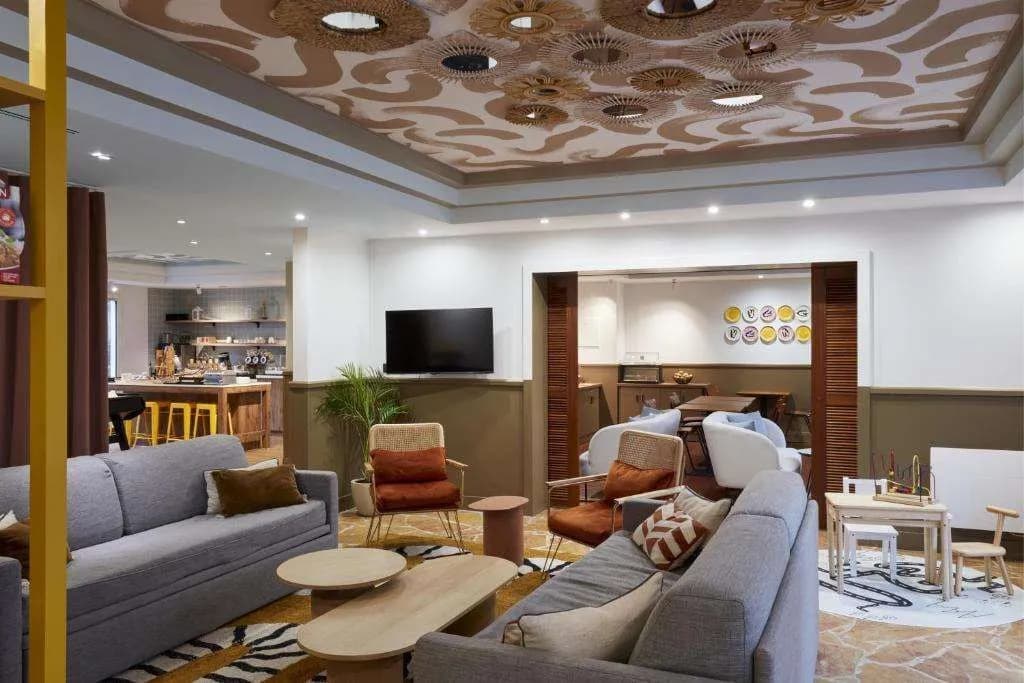 Aparthotel Adagio Paris Buttes Chaumont - photo 23