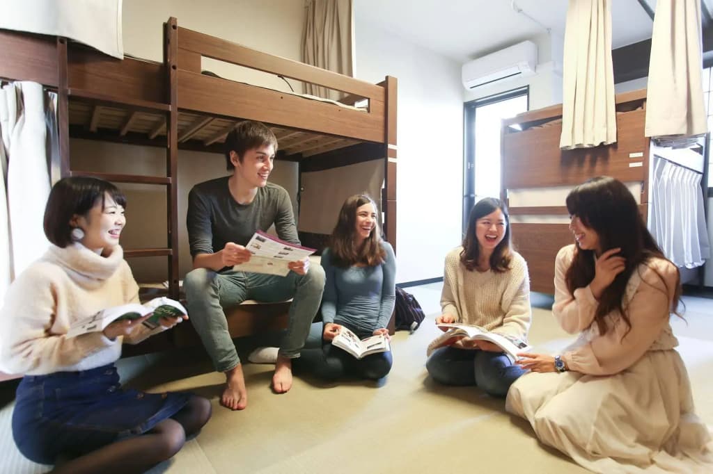 Space Hostel Tokyo - photo 18